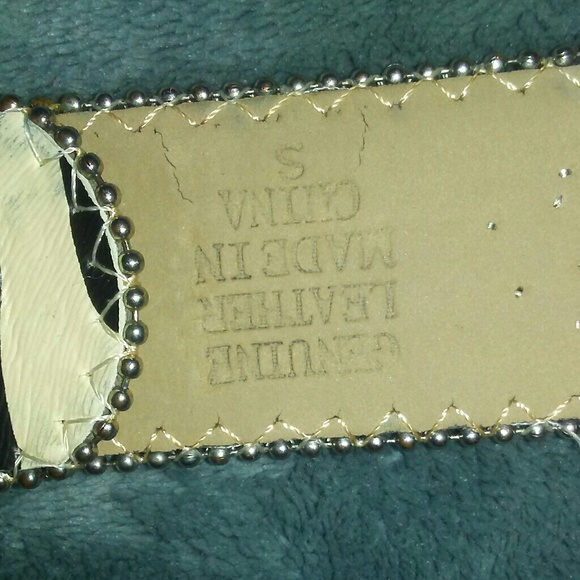 SOLD!!! Belt size Small. - Picture 5 of 5